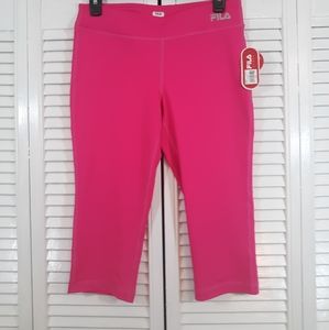 Fila athletic capri pants sz medium NWT *I